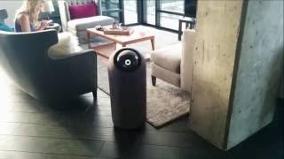 NXROBO BIG-i Test: Walking Though A Carpet