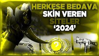 CS2-CSGO HERKESE BEDAVA SKİN VEREN DEPOSİTSİZ SİTELER!