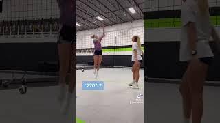 Volleyball Trick Shots