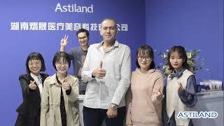 Egyptian Customer Visit Astiland | Aesthetic Equipment Manufacturer Factory Show