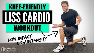 Knee-Friendly LISS Cardio Workout [LOW IMPACT]