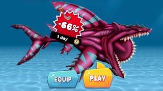 GOT NEW APEX BUZZ 66% OFF + ALL BUZZ TRAILER AND GAMEPLAY - Hungry Shark World