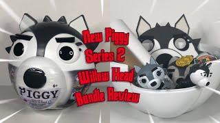 New Roblox Piggy Series 2 Willow Ultimate Head Bundle Review!!!