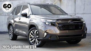 2025 Subaru Forester Review | Completely Redesigned for 2025!