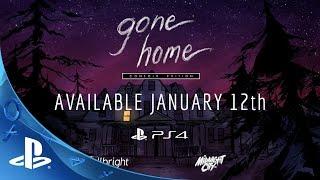 Gone Home: Console Edition - Announcement Trailer | PS4