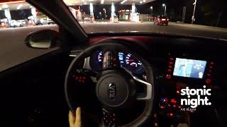 Kia Stonic Night 1.4 DOHC 100 HP 4K | POV Test Drive #063 Joe Black