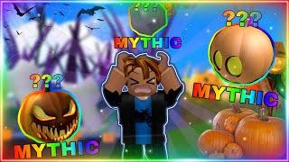 GETTING SINISTER PUMPKIN, PUMPKING, AND METEOR! - Unboxing Simulator - 100% Index Challenge Part 29