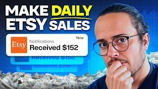 How To Make Daily Sales On Etsy