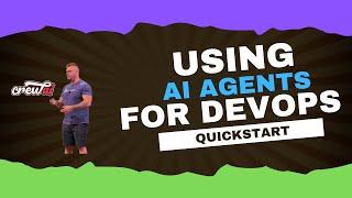 Creating An AI DevOps Agent (2025 Getting Started)