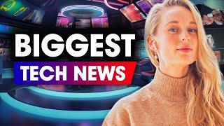 5 TOP Tech News You Missed This Week -A CRAZY Week in Tech! AI tracking you, Python, Big Tech & more