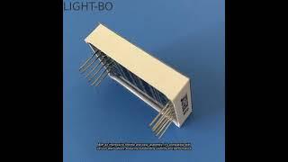 Square DOT Matrix LED Display White 5*7 for Lift Floor Number Indicator