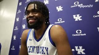 Kentucky Wildcats MBB Ansley Almonor Recaps WIN vs Jackson State