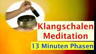 Klangschalen 13 Minuten Meditation Relax Monochord Entspannung