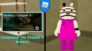 HOW TO Completed the Chapter 5 Sewers! Piggy [Book 2] (ROBLOX)