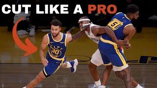How To Cut Like Steph Curry | Off-ball Movement Pro Tips
