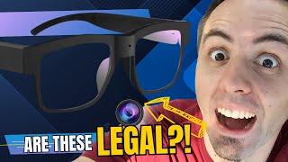 BEST SPY GLASSES WITH CAMERA? | Miota Mini Video Glasses Unboxing & First Impressions