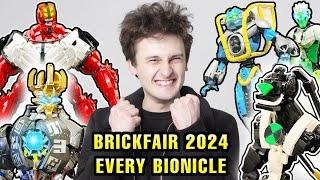 Every Bionicle MOC at Brickfair Virginia 2024