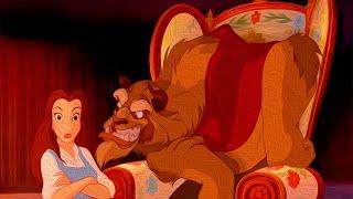Beauty and the Beast (1991) Scene: "Thank you for saving my life."