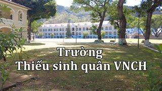 Khung cảnh hiện nay của Trường thiếu sinh quân VNCH ở Vũng Tàu,