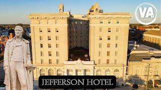 JEFFERSON HOTEL ..full tour! (Richmond, Virginia)