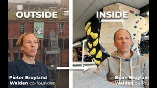 Walden Bouldering: Building the Biggest Bouldering Gym in Belgium