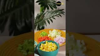 Simple. Quick. Delicious. That’s how we chaat. #goeld #sweetcorn#quickrecipies #recipiereel #tasty
