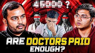 Are Doctors Paid Enough?  | MBBS Journey of a Medical Student 🩺 | NEET PG