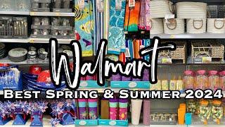 WALMART SUMMER 2024 SHOP WITH ME