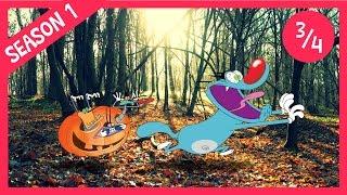 Oggy and the Cockroaches NEW compilation 2016 cartoon for kids ►◄ SEASON 1 (3/4)