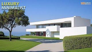 Modern Luxury House Architecture Ideas in Minimalist Style