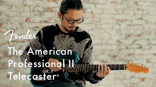 Exploring The American Professional II Telecaster | American Professional II Series | Fender