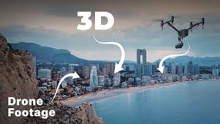 Track Drone Footage & Export Camera to 3D Software