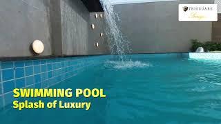 Luxury 4 BHK & 5 BHK villas with modern amenities | Trisquare Suriya | Individual swimming pool