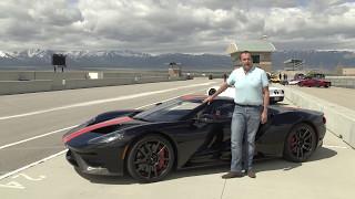 Thomasgeigercar - Ford GT - Fahrvorstellung test drive