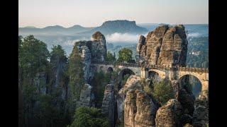 Bastei (Germany) 4K Cinematic | Sächsische schweiz | DJI Osmo Pocket 3 ||Sharath Kumar S S