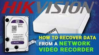 How to recover a Video File from Non-Operational Video Recorder (Hikvision DS-7104NI-Q1/4P) 