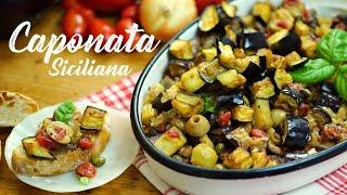 Sicilian Eggplant Caponata