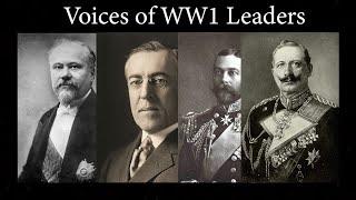 Voices of World War I Leaders