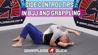 Side Control Tips in BJJ and Grappling by Jason Scully