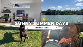 FEW SUMMER DAYS IN MY LIFE | Worried about Loki (Mikah had to come get him) + LAKE DAY