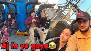 Damadas ki wife to bahardur nikli | or damadas ne tamasha kardiya rides ke time | Adventureland