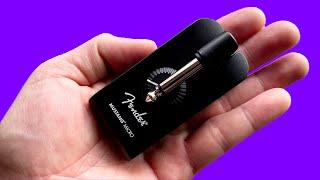 Fender Mustang Micro headphone amp | First Impressions & Review