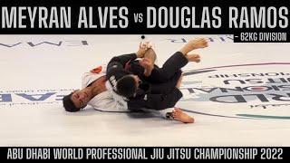 Meyran Alves vs Douglas Ramos- Abu Dhabi World Pro 2022- React