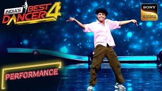 India's Best Dancer S4 | Steve के Free Spirited Dance ने जीता Judges का दिल | Performance