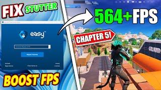 How To Fix Stutter & Boost FPS in Fortnite Chapter 5 Season 2! ️ (FPS BOOST Fortnite Chapter 5)