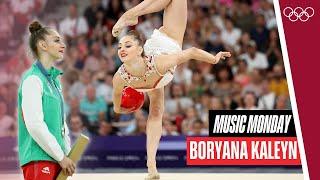 Boryana Kaleyn with a brilliant Ball perfomance! ‍🪩 | Music Monday