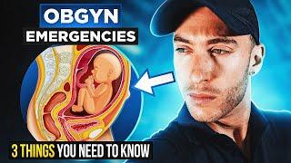 OBGYN Emergencies EMT School | 3 Emergencies You Must Know