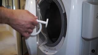 Prop it & Go with the Front Load Washer Door Prop, Prop-A-Door! Instructional video by A.J.A. & MORE