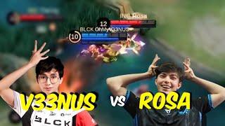 INTENSE GAME BETWEEN OHMYV33NUS AND ROSA IN M4