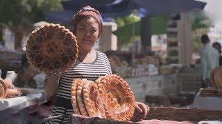 CGTN hosts visit Fergana market in Uzbekistan